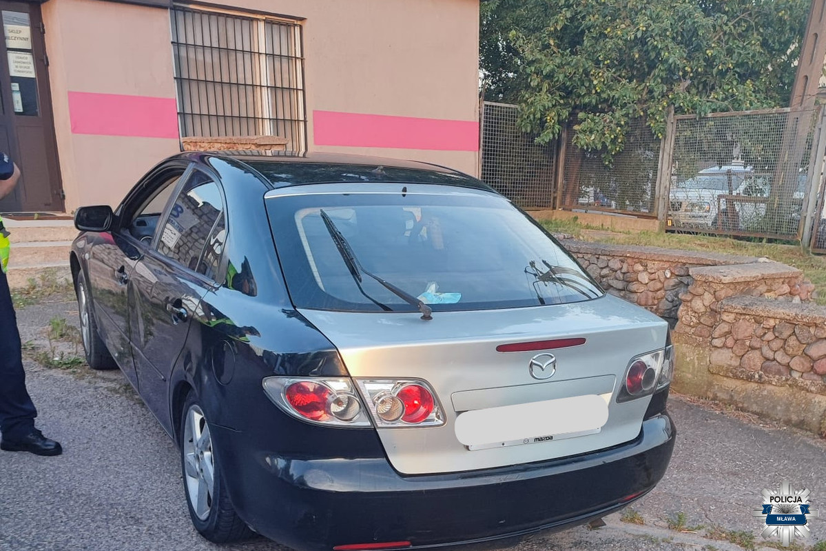 Miał 4 sądowe zakazy i był pijany. Wpadł w ręce policji