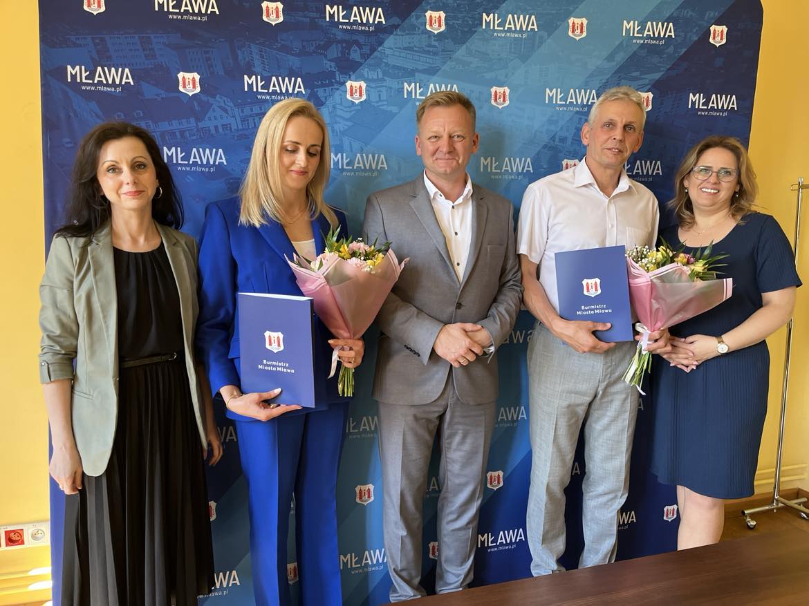 Nominacje dla dyrektorów mławskich placówek oświatowych