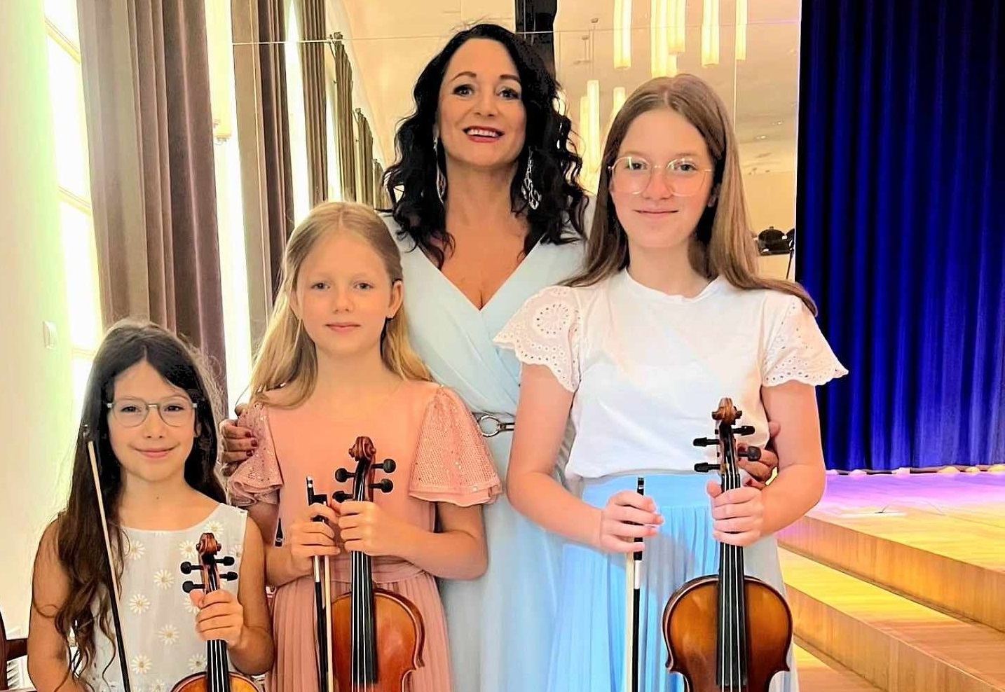 Sukcesy mławskich skrzypaczek