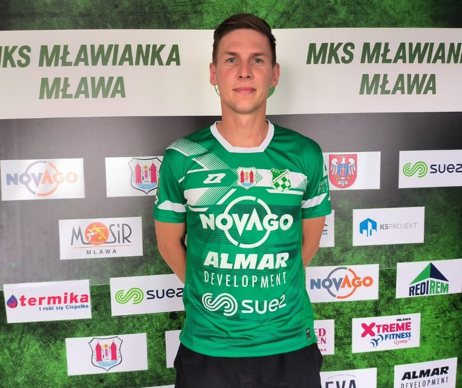 Michał Stryjewski ponownie w barwach Mławianki