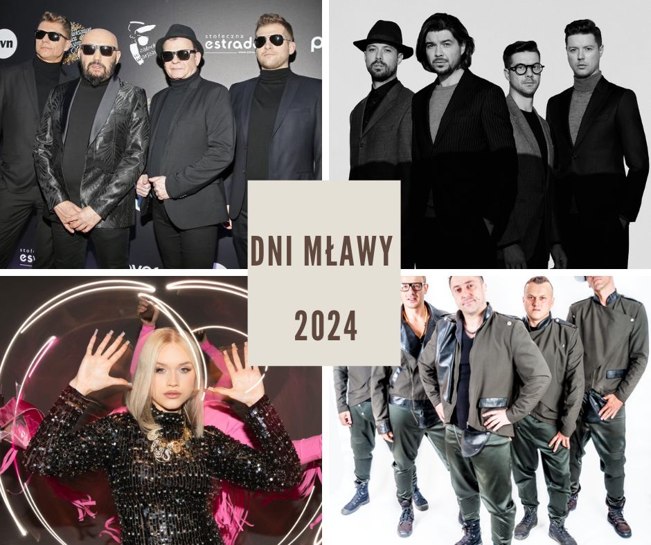 Znamy program Dni Mławy 2024