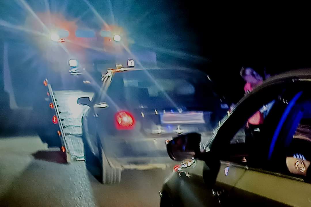 Był pijany i uszkodzonym autem jeździł po Mławie