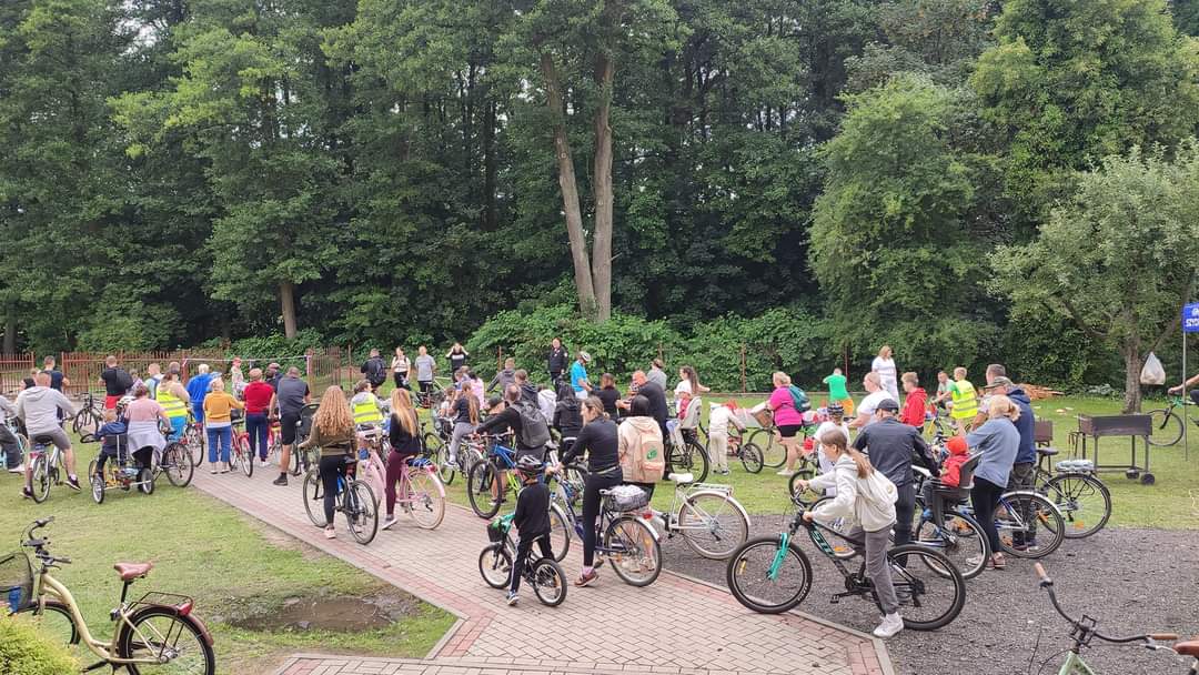 I Rodzinny Rajd Rowerowy w Gminie Szydłowo [ZDJĘCIA]