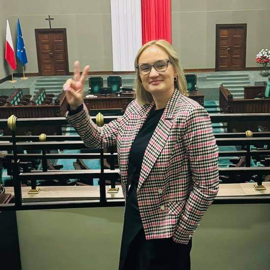 Powiat mławski ma posłankę