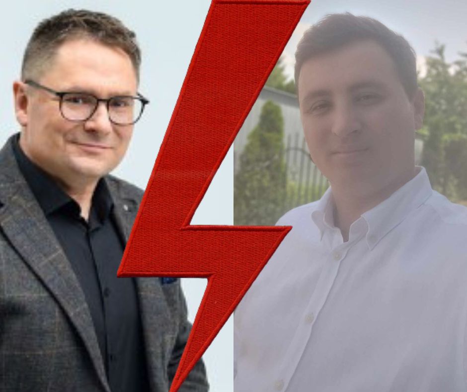 Radny miejski kontra znany publicysta