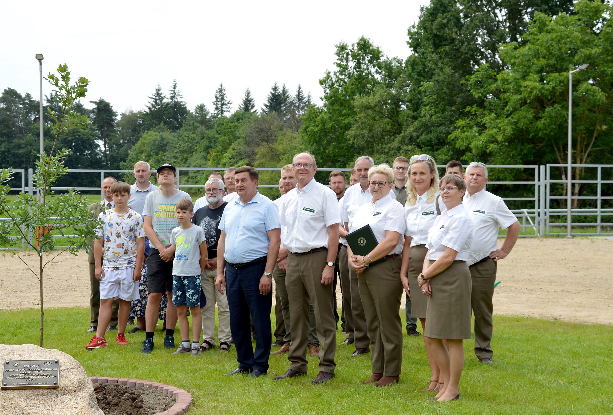 Oficjalne otwarcie Pokazowej Zagrody Żubrów w Krajewie [ZDJĘCIA]
