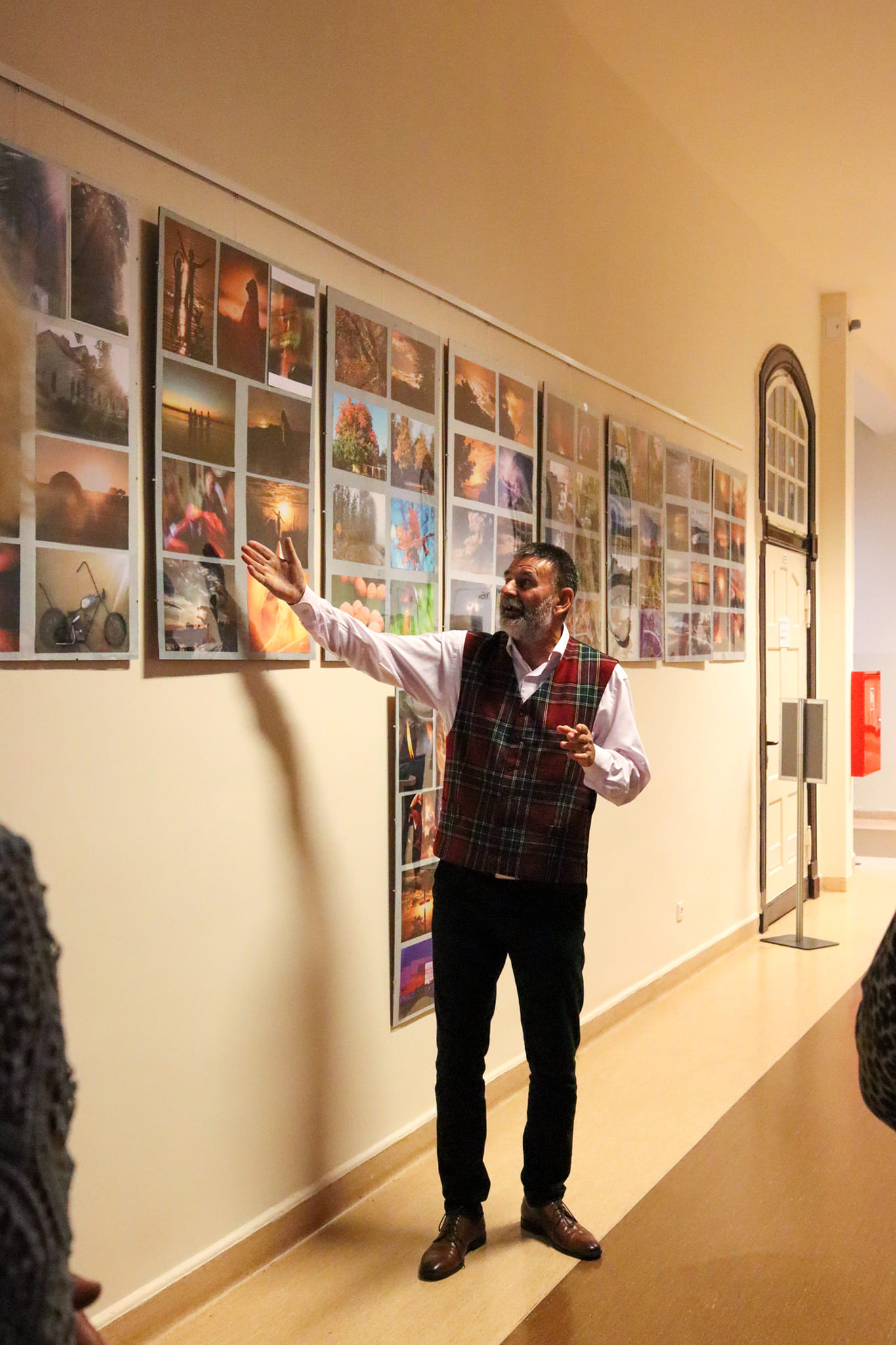 Mławski fotografik w Gdańsku, czyli wystawa „Kolory fotografii” Janusza Dębskiego [ZDJĘCIA]