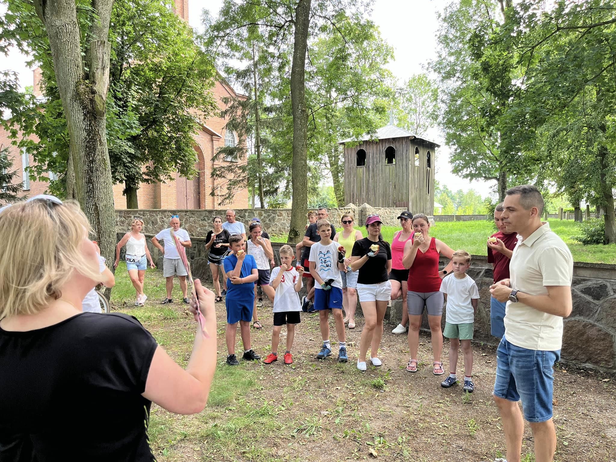 Rodzinny Rajd Rowerowy w gminie Stupsk [ZDJĘCIA]
