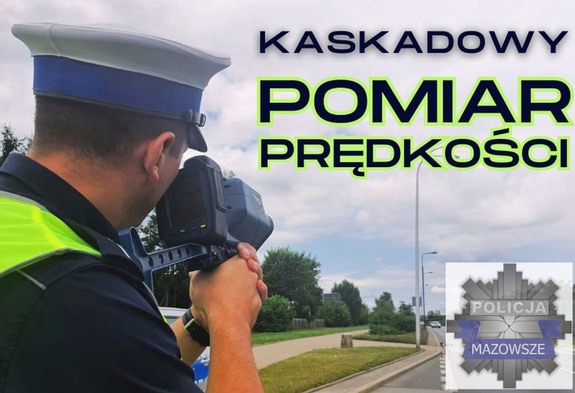 Uwaga kierowcy. Kaskadowy pomiar prędkości również w naszym powiecie