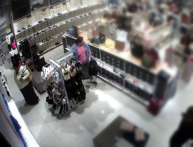 Czy znasz te kobiety? Kradły w sklepie obuwniczym