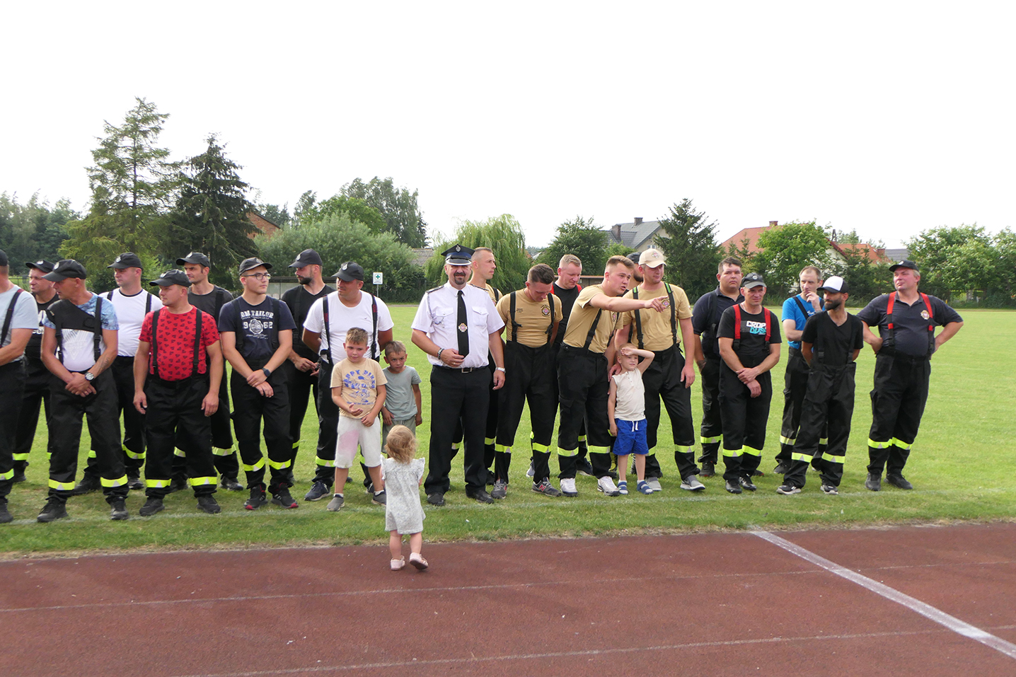 Gminne Zawody Sportowo-Pożarnicze w Strzegowie [ZDJĘCIA]