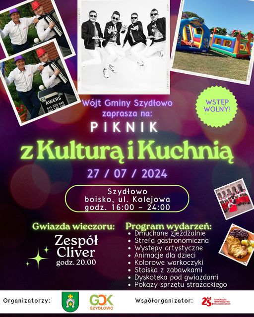 Zapraszamy na Piknik z Kulturą i Kuchnią