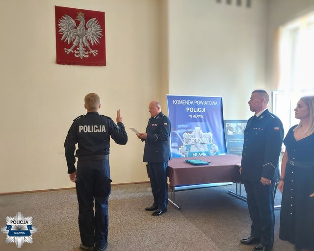 Zostań policjantem. nabór do służby trwa