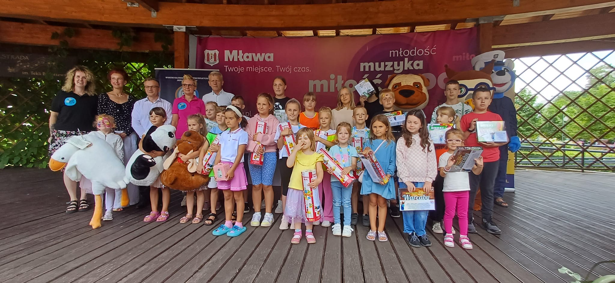 Wielki finał „Wakacji z Maxem 2024” – „Kręci mnie bezpieczeństwo…” [ZDJĘCIA]