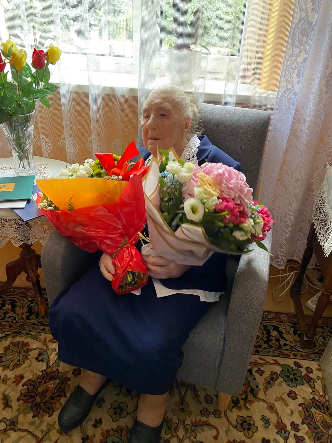 Mieszkanka gminy Wiśniewo obchodziła 100. urodziny