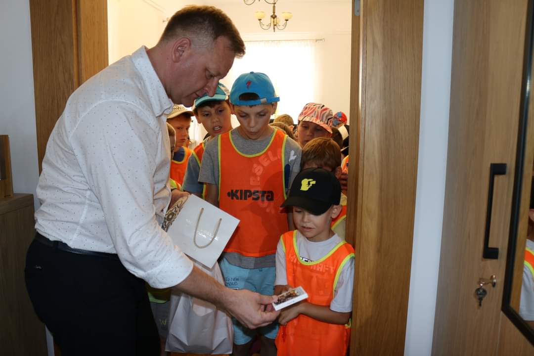 Z wizytą u burmistrza miasta Mława