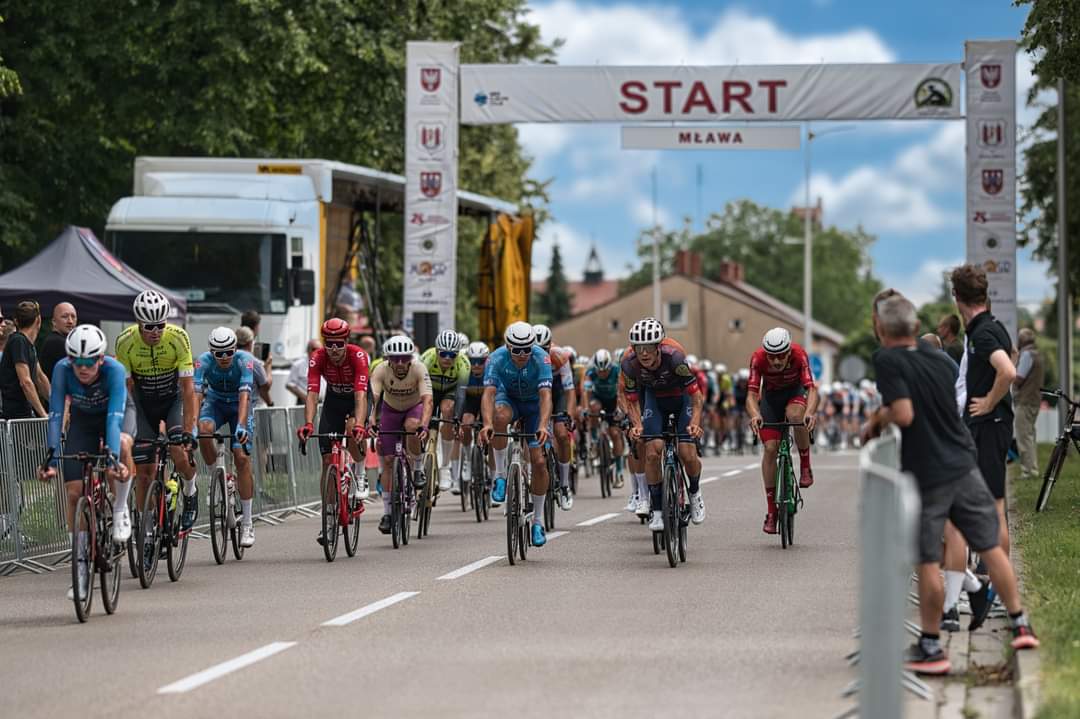 Finał 34. Międzynarodowy Wyścig Kolarski Memoriał A. Trochanowskiego