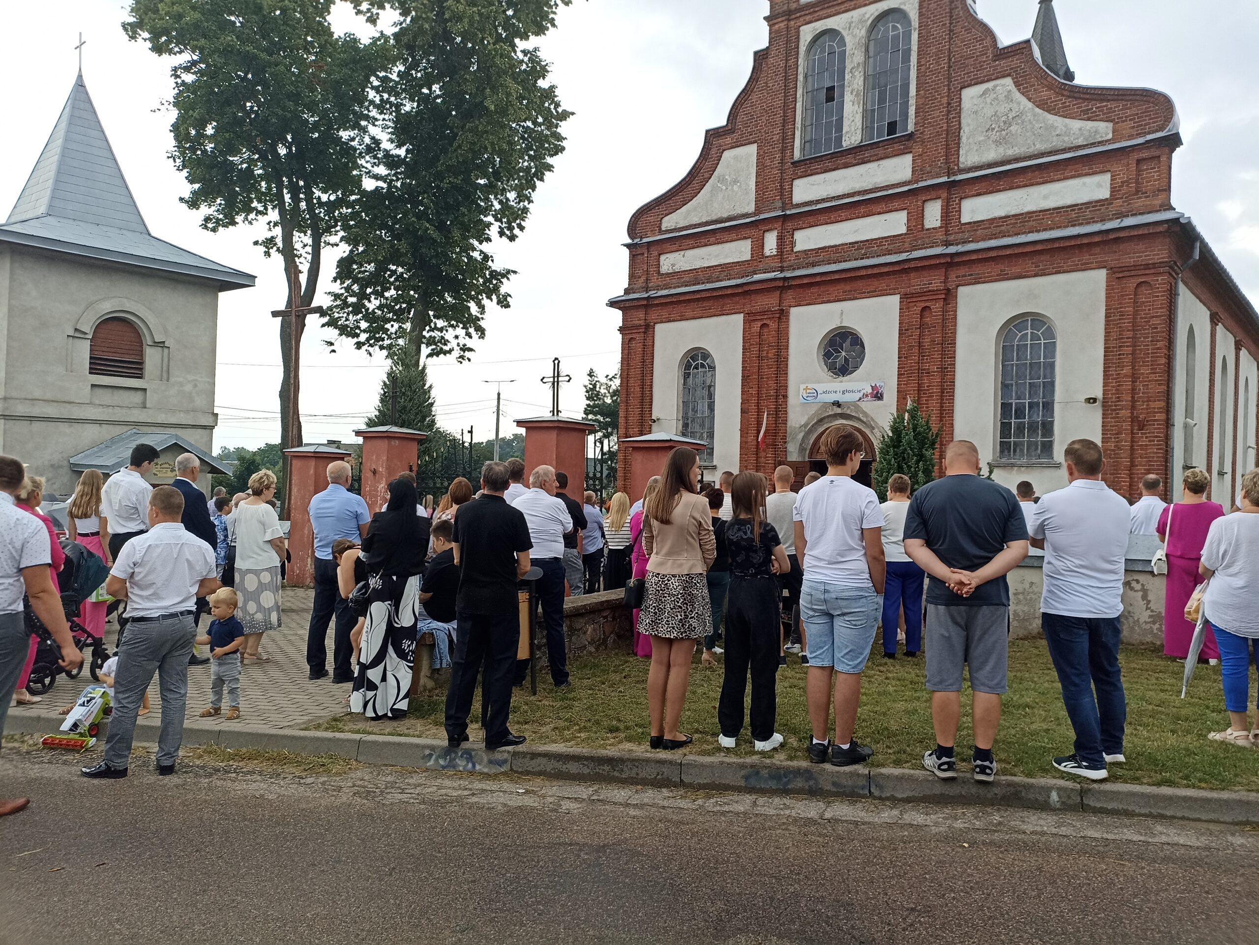 Odpust ku czci Świętej Anny w Lipowcu Kościelnym