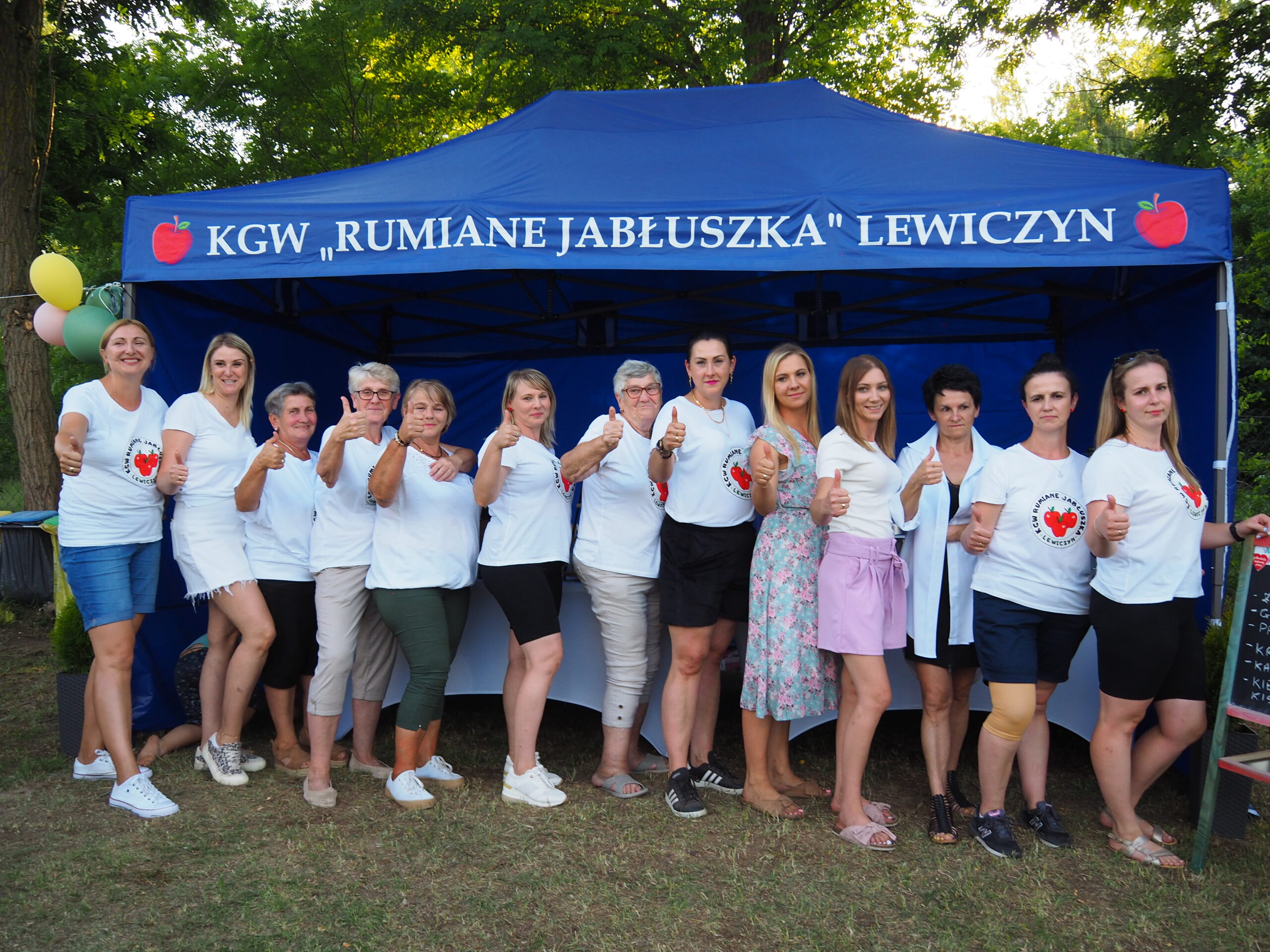 Chcemy aktywnie działać na rzecz mieszkańców naszej wsi i gminy