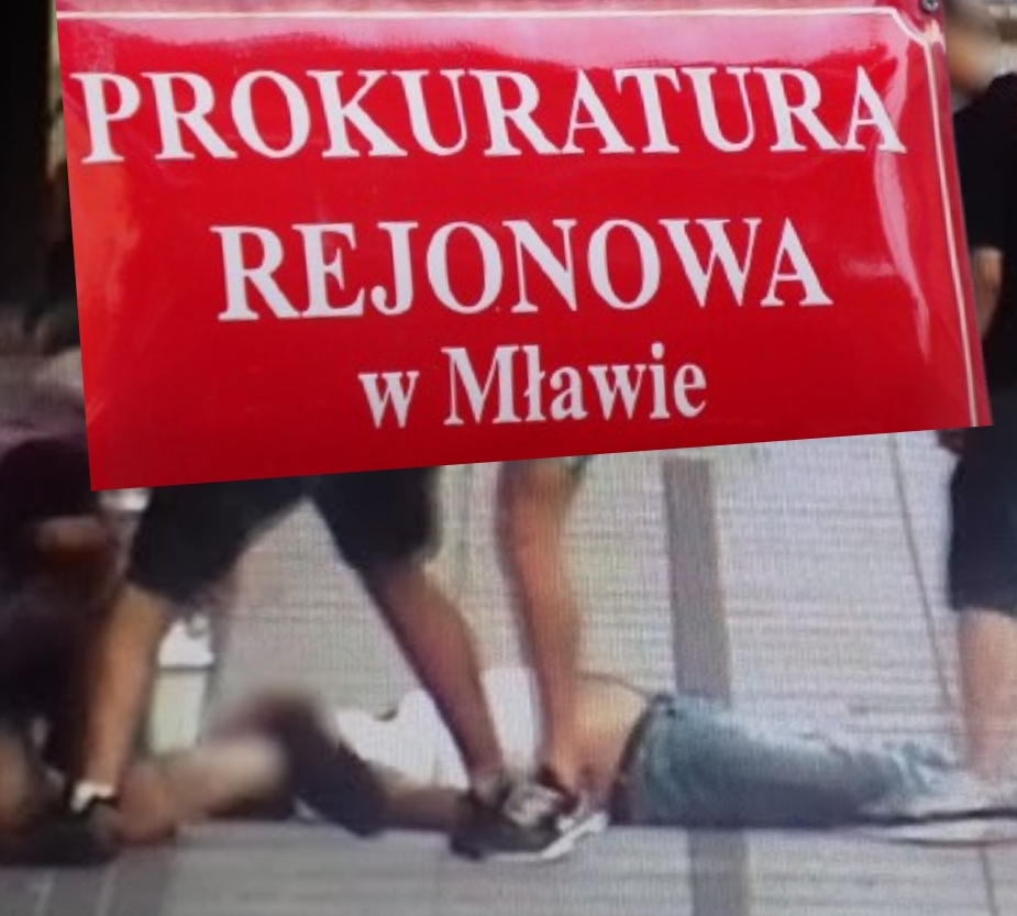 Pobicie w Strzegowie. Nie żyje młody mężczyzna