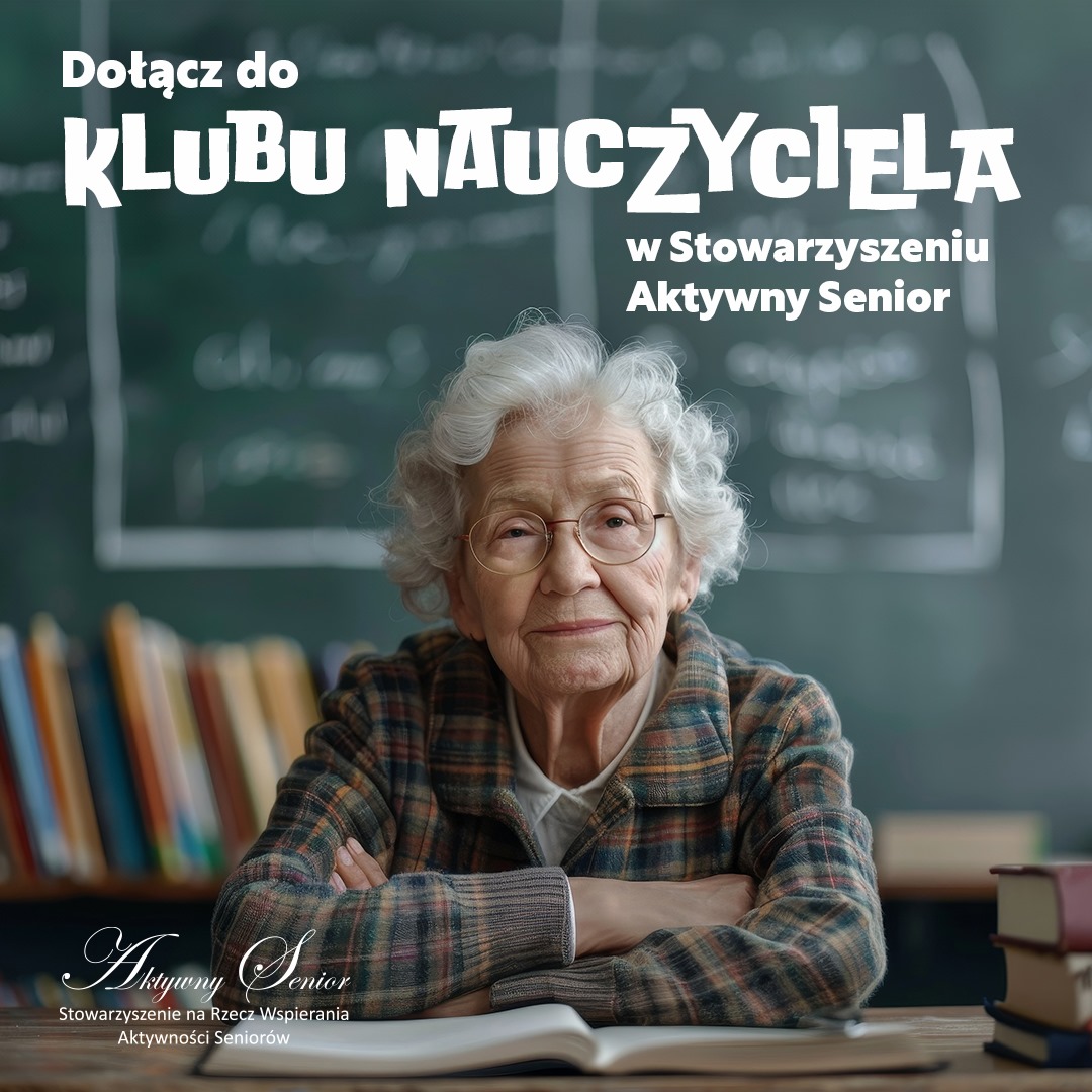 W Mławie będzie Klub Nauczyciela dla seniorów