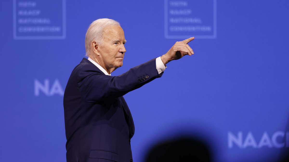 Joe Biden rezygnuje ze startu w wyborach prezydenckich w USA.