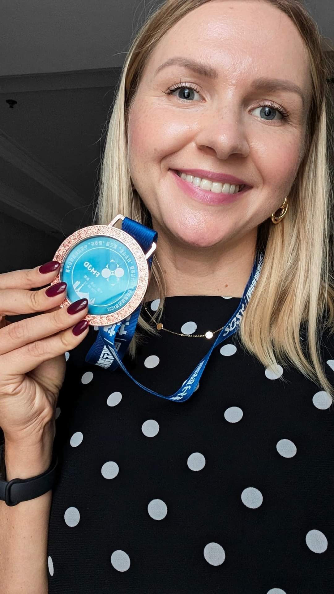 Natalia Sadowska zdobyła brązowy medal w Pucharze Świata w Chinach