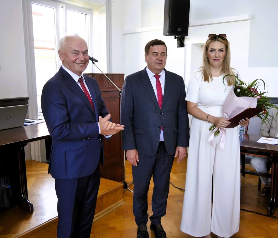 Maria Magdalena Kozakiewicz dyrektorem SOSW w Mławie