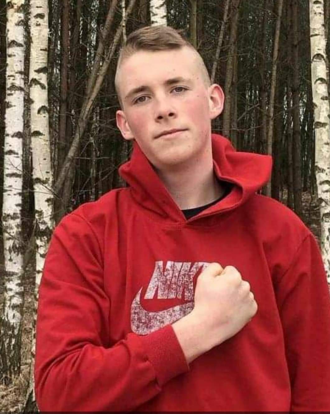 Zaginął Oskar Mróz