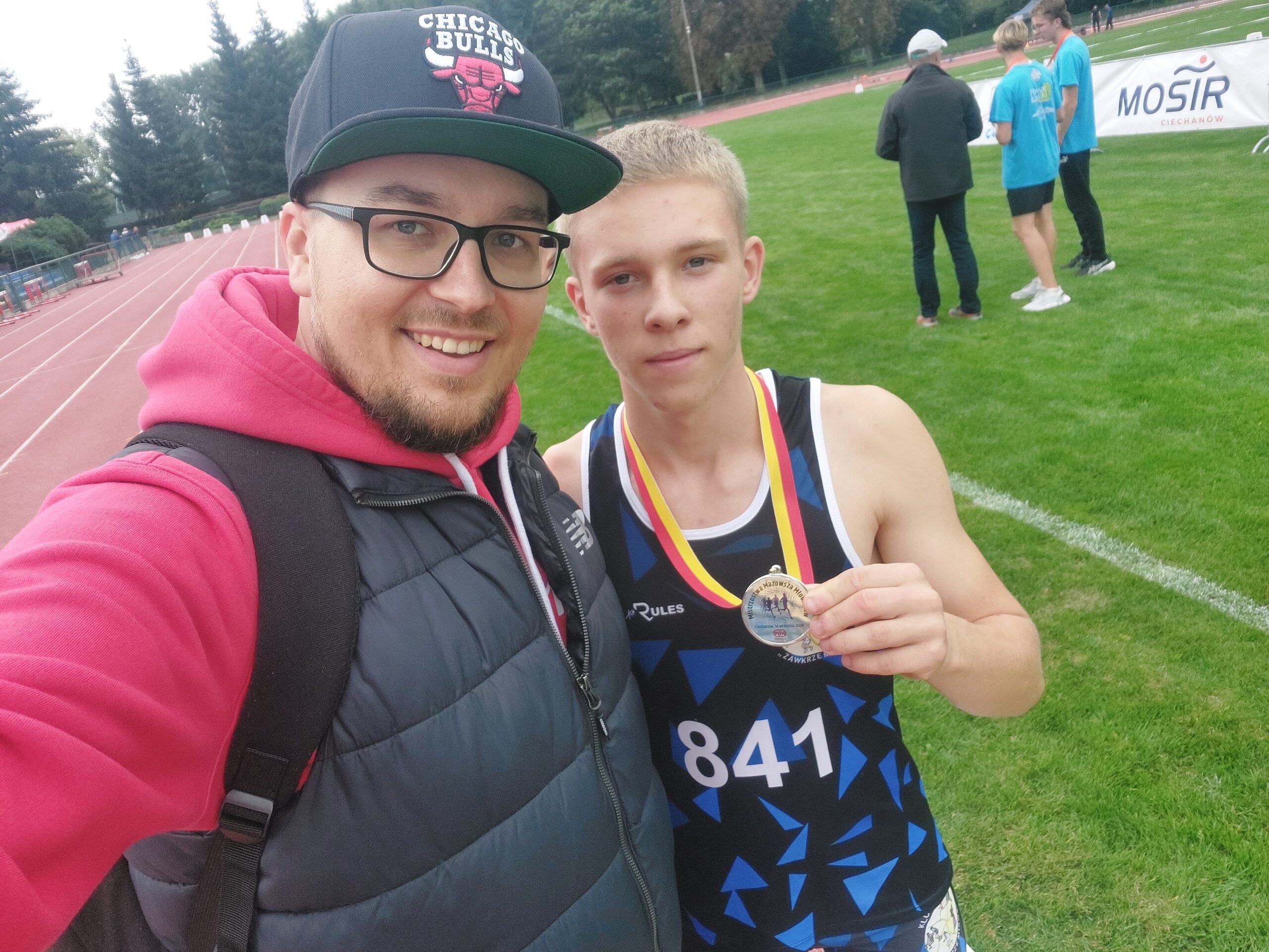 Jakub Adamski wicemistrzem Mazowsza!