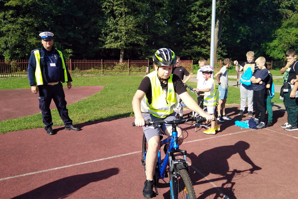Akcja „Jesteś widoczny, jesteś bezpieczny” w Szydłowie