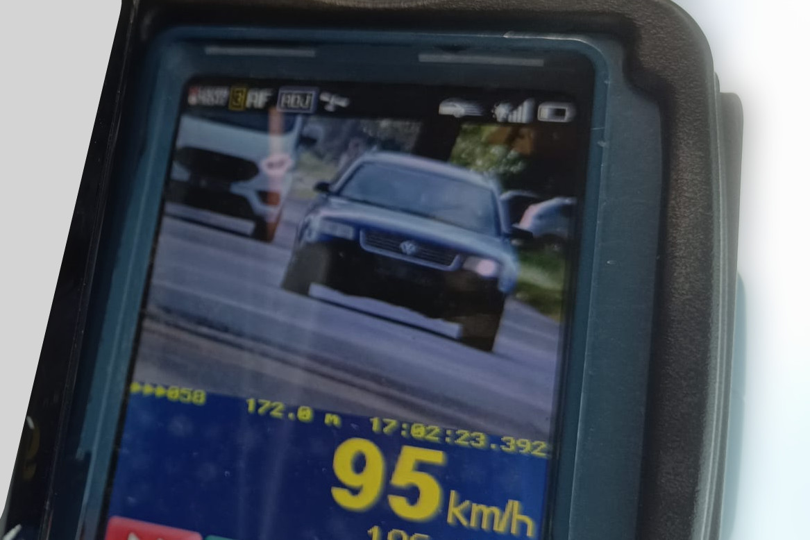 Jechał ul. Mławską w Szreńsku z prędkością 95 km/h. Kontrola drogowa zakończyła się surowymi konsekwencjami