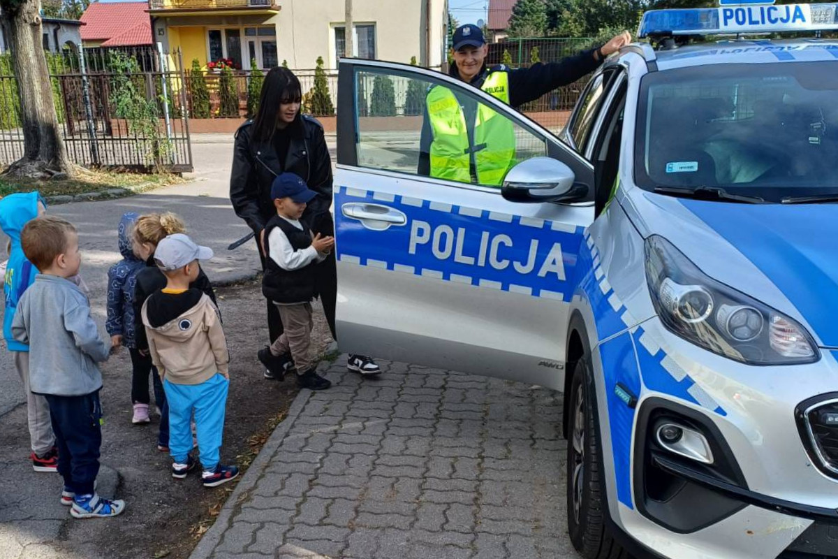 „Bezpieczna droga do szkoły” w Strzegowie