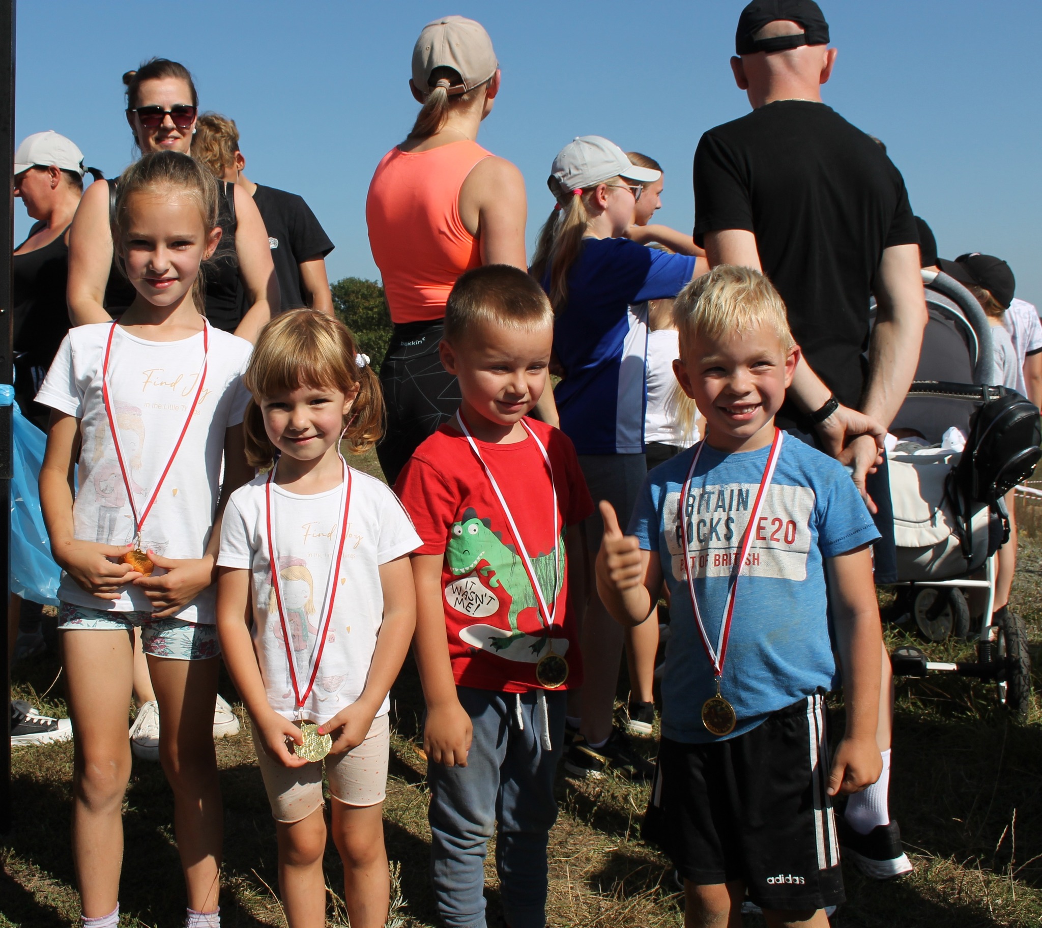 I edycja Runmageddonu w gminie Wieczfnia Kościelna