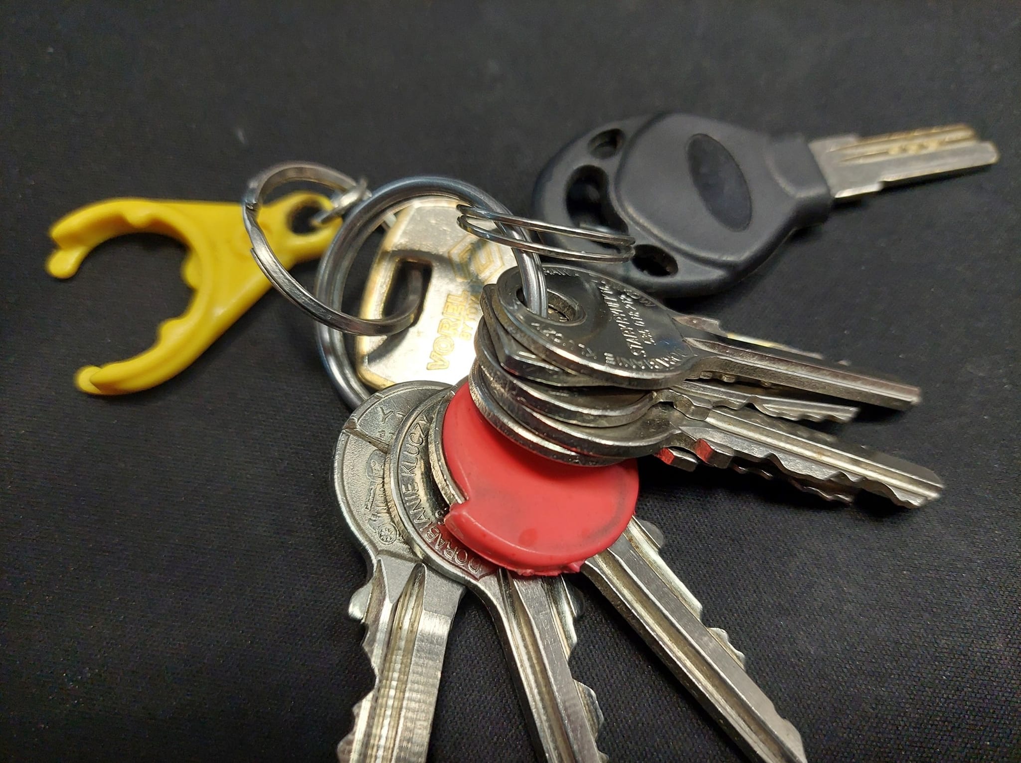 Czyje to klucze?