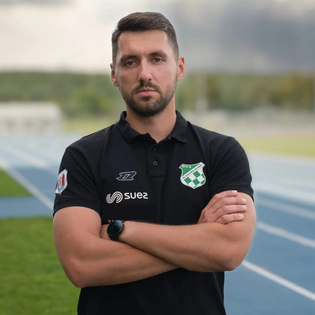 Michał Kolanowski nie jest już trenerem Mławianki