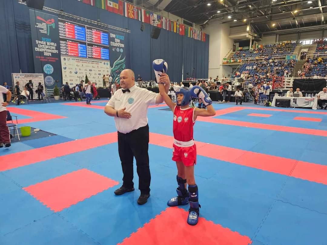 Mławianin na Mistrzostwach Świata w Kickboxingu w Budapeszcie