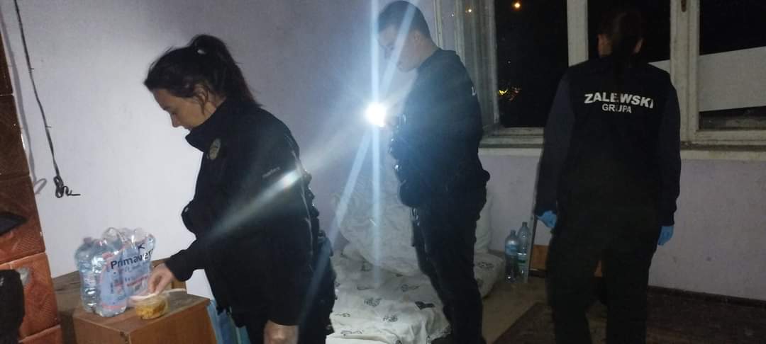 Kolejny nocny patrol Grupy Zalewski Patrol