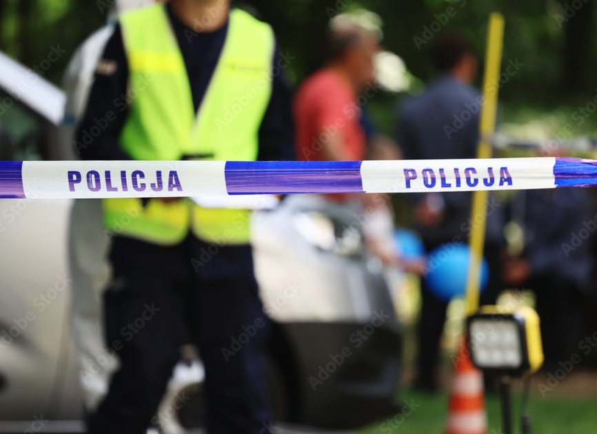 44-latek podczas pracy spadł z 2 piętra