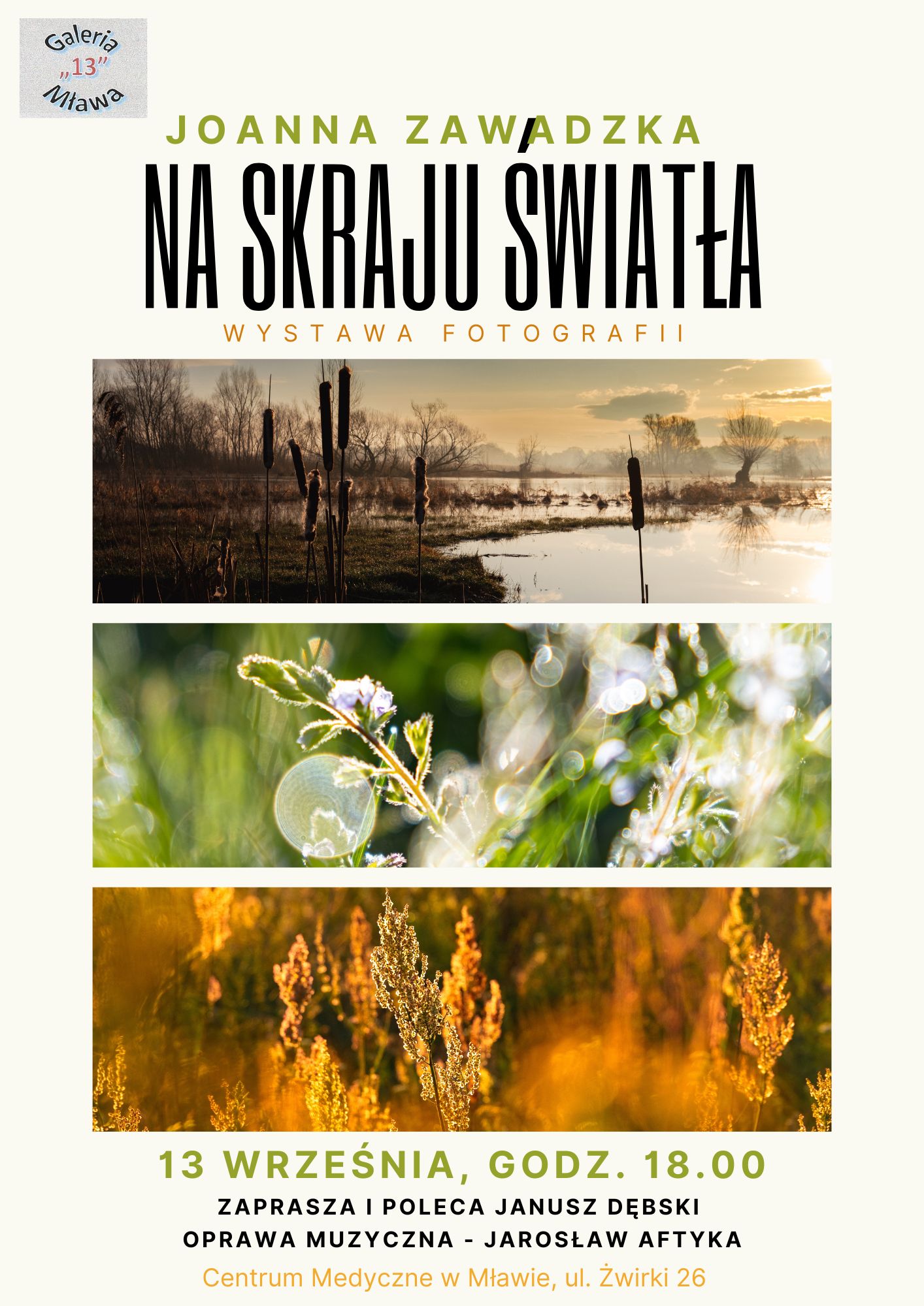 Płońska fotograf w Galerii 13