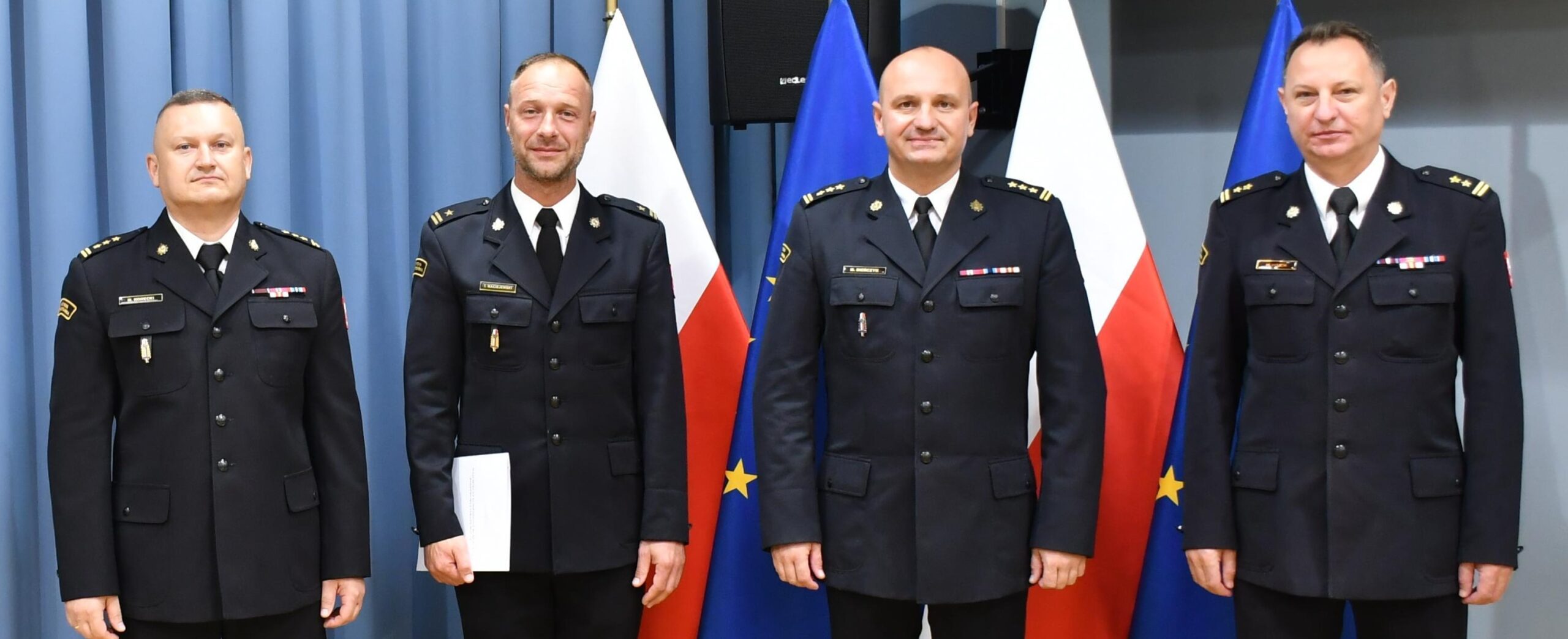 Zmiany na stanowiskach kierowniczych w Komendzie Państwowej Straży Pożarnej w Mławie