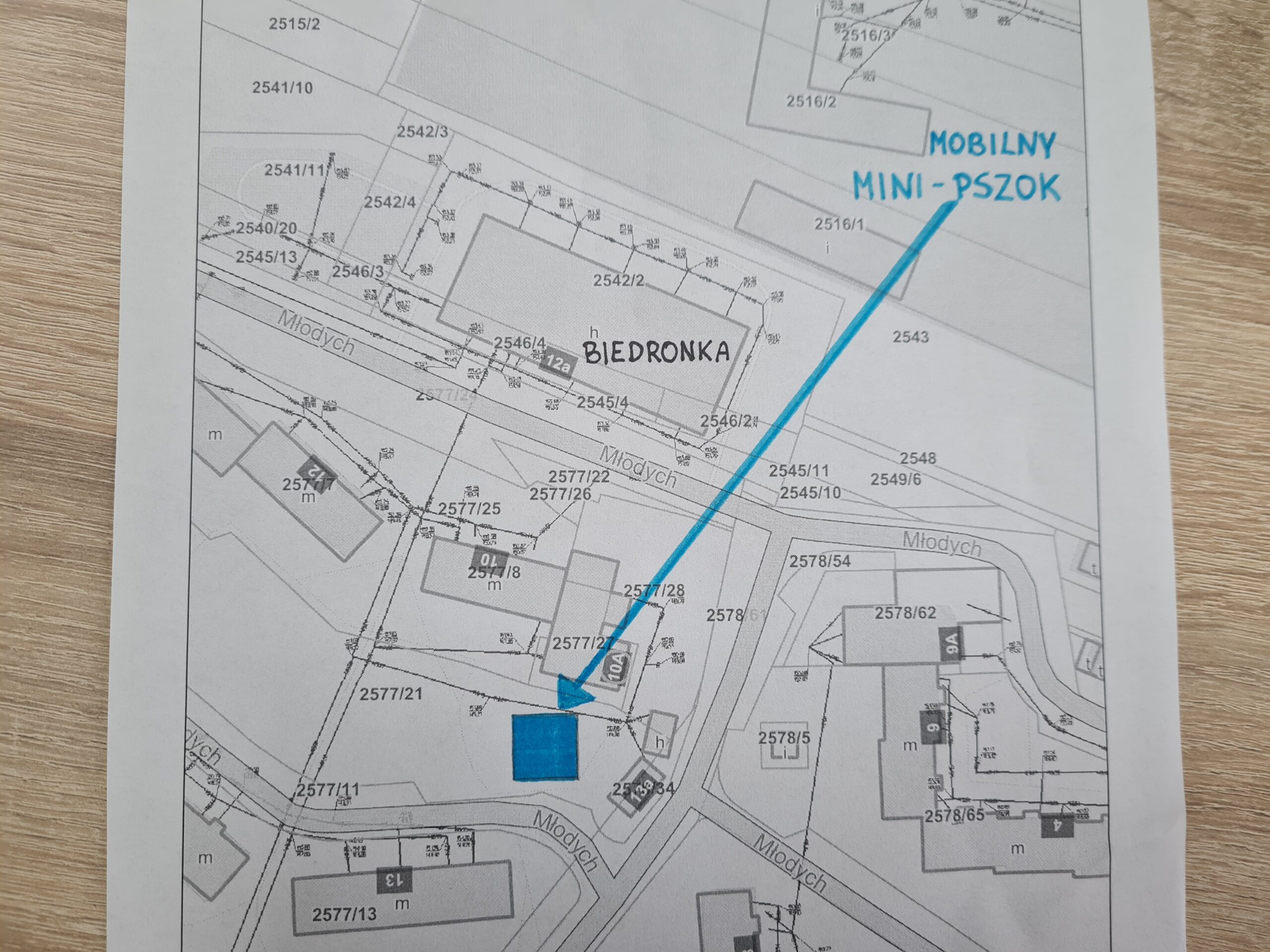 Już dziś mobilny mini PSZOK na terenie Osiedla Młodych!