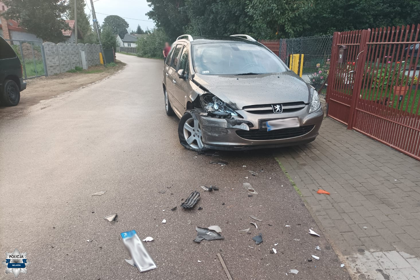 Uszkodził zaparkowane samochody, miał ponad 2 promile alkoholu