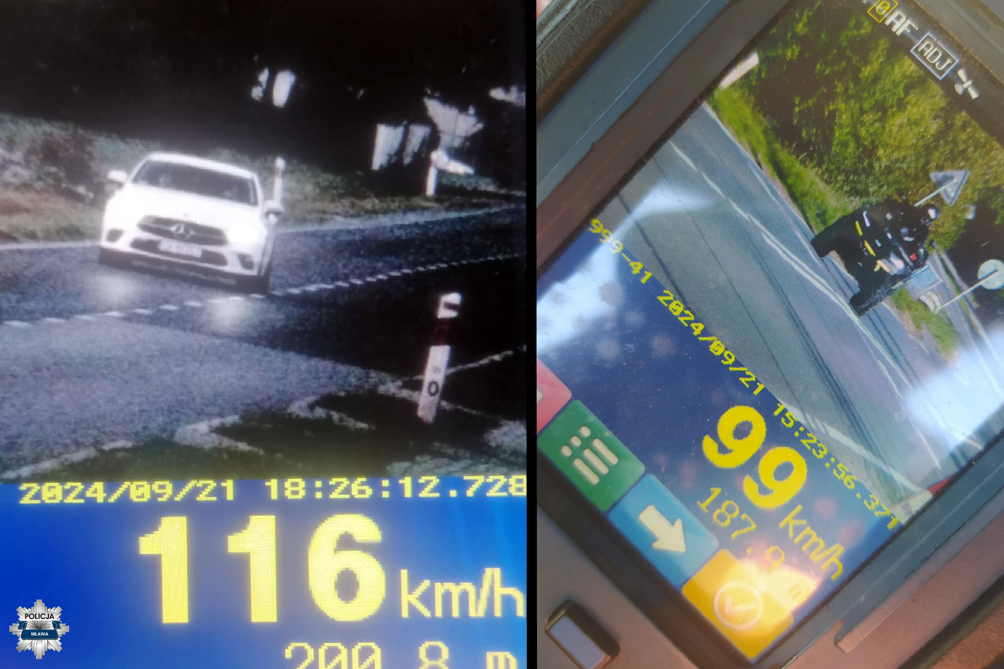 Patrol SPEED – kolejne kontrole w Rzęgnowie i Turzy Małej, surowe konsekwencje dla piratów drogowych