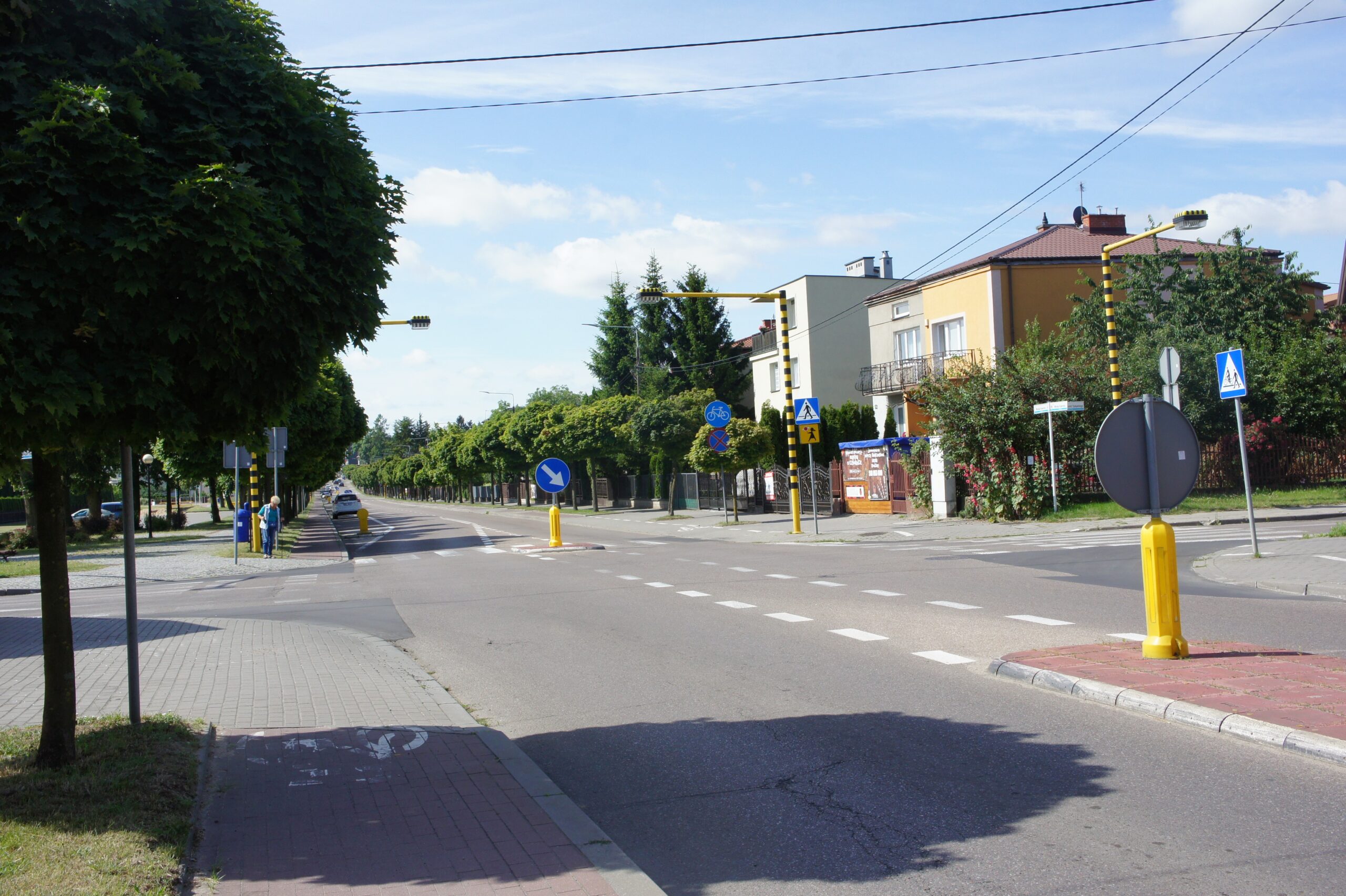 Wykonawca z przyczyn chorobowych przełożył malowanie pasów na Kopernika. Utrudnienia nastąpią 23 i 24 września