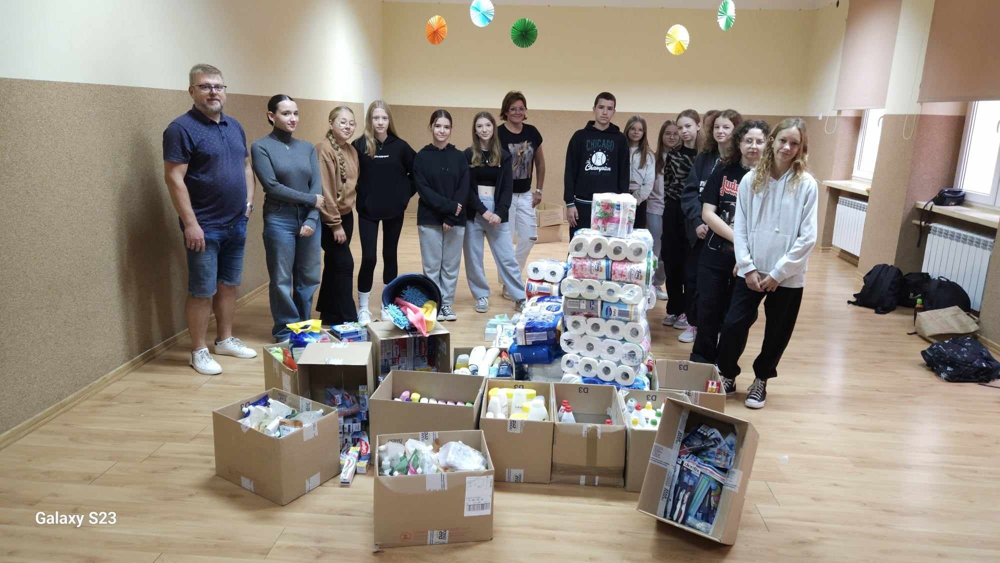 Akcje charytatywne w Szkole Podstawowej nr 3