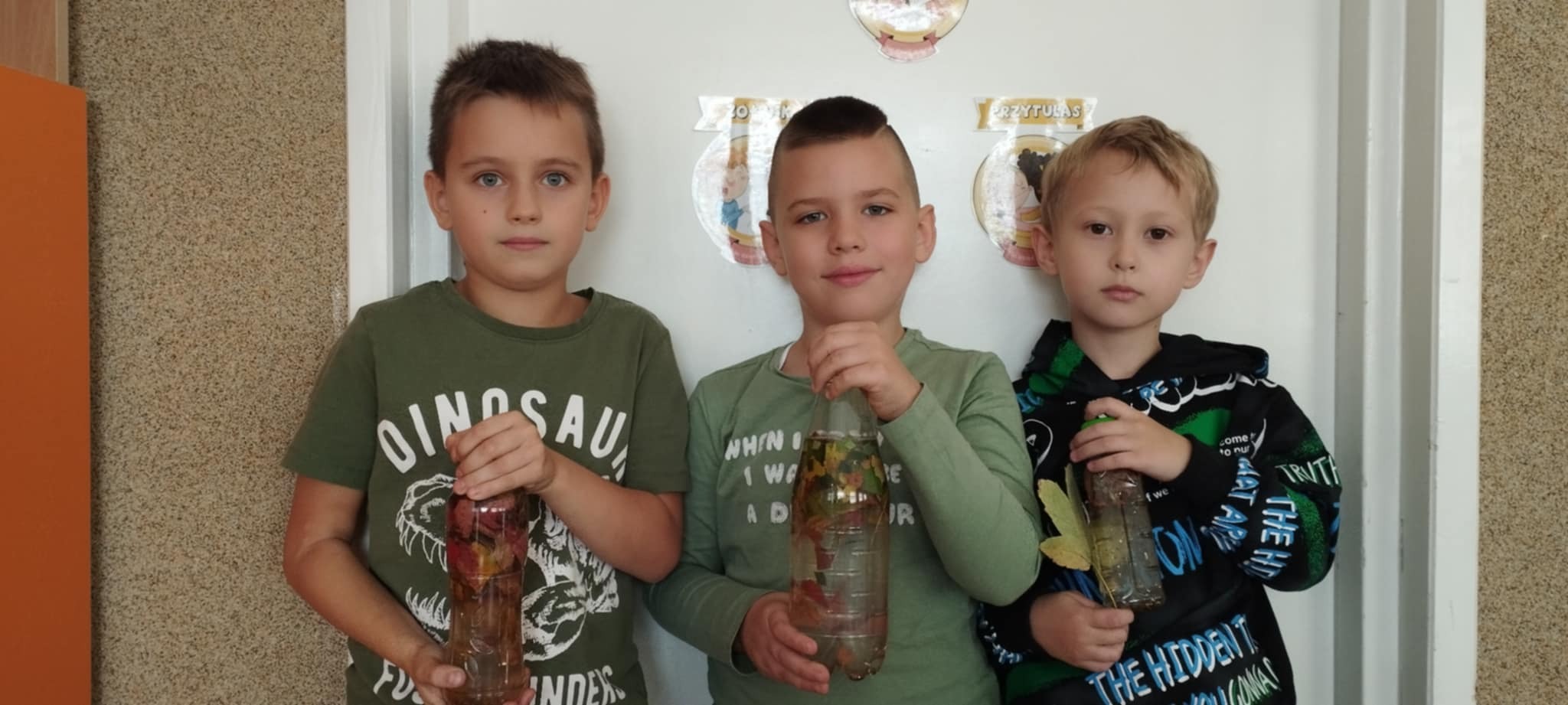 Jesienne Butelki Spokoju w Oddziale Zerowym w SP 3 [ZDJĘCIA]