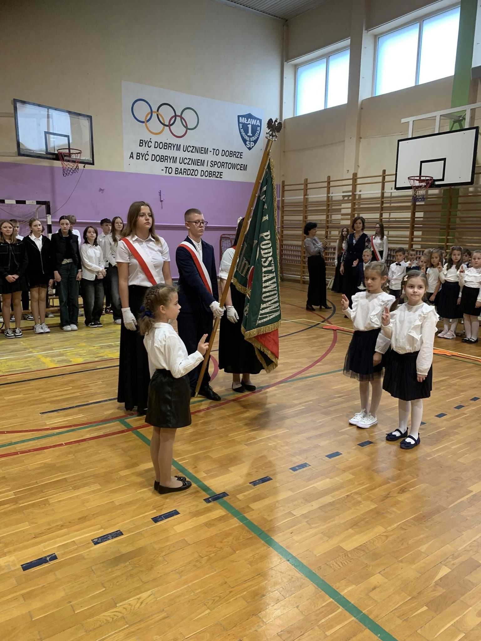 Pasowanie na ucznia w SP 1 [GALERIA]