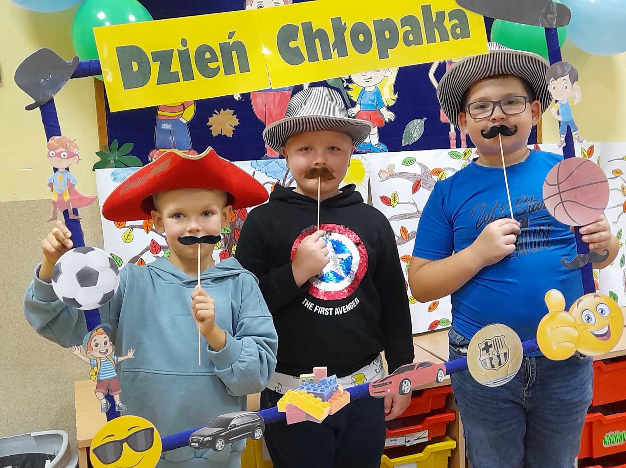 Dzień Chłopaka w świetlicy SP nr 1[GALERIA]