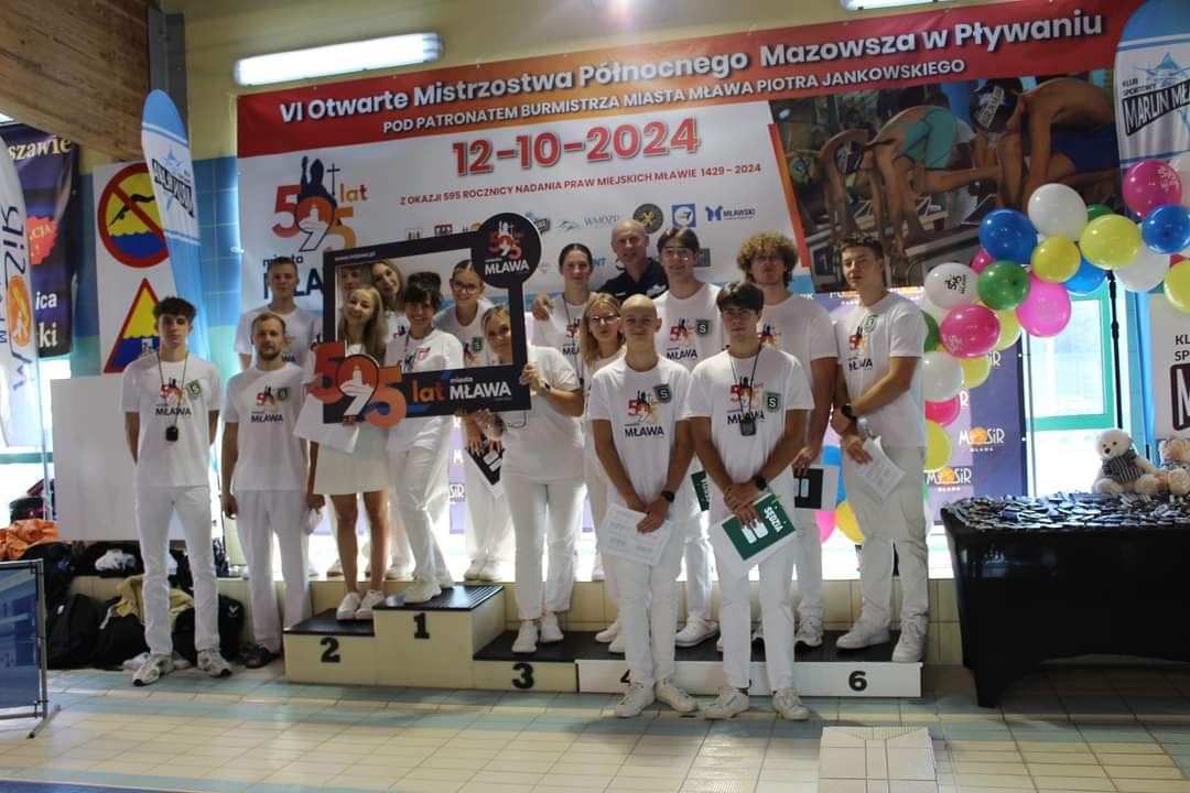 VI Otwarte Mistrzostwa Północnego Mazowsza w Pływaniu